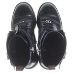 Louis Vuitton Monogram District Boots Black — view 4