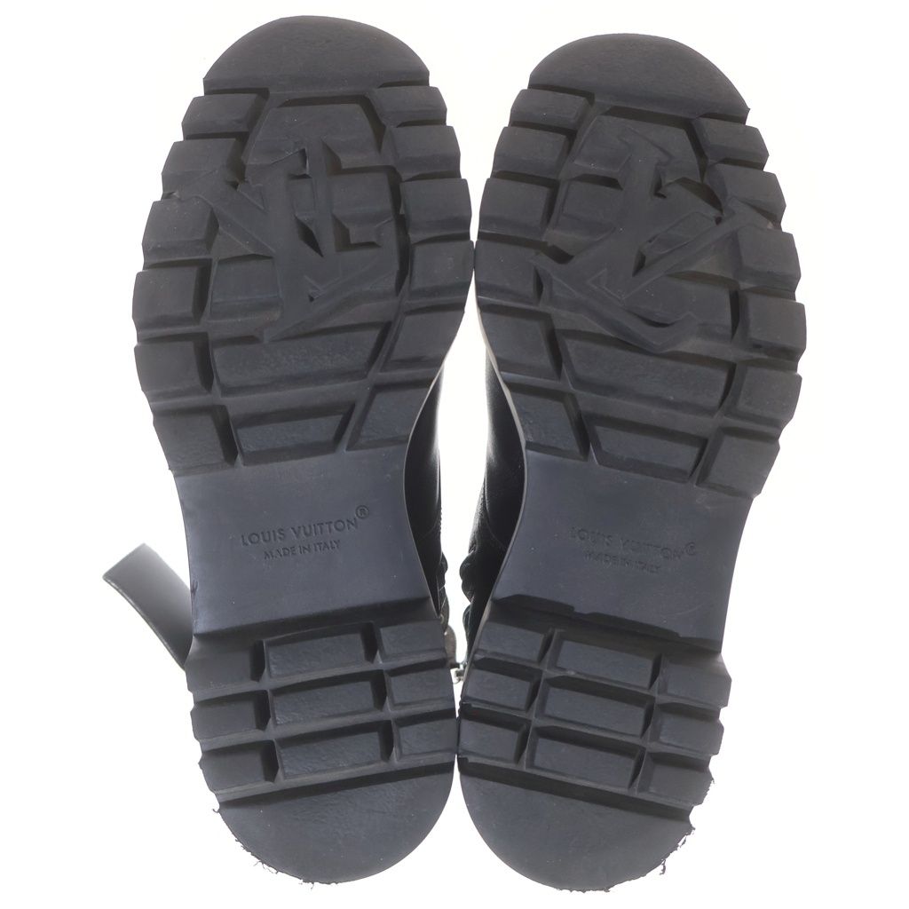 Louis Vuitton Monogram District Boots Black — view 5