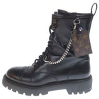Louis Vuitton Monogram District Boots Black