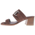 Hermes Platform Sandals Brown