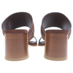 Hermes Platform Sandals Brown — view 3