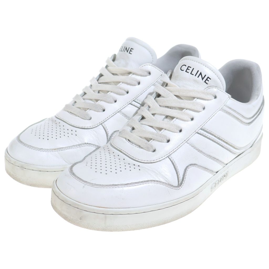 Celine Low Cut Sneakers White — view 2