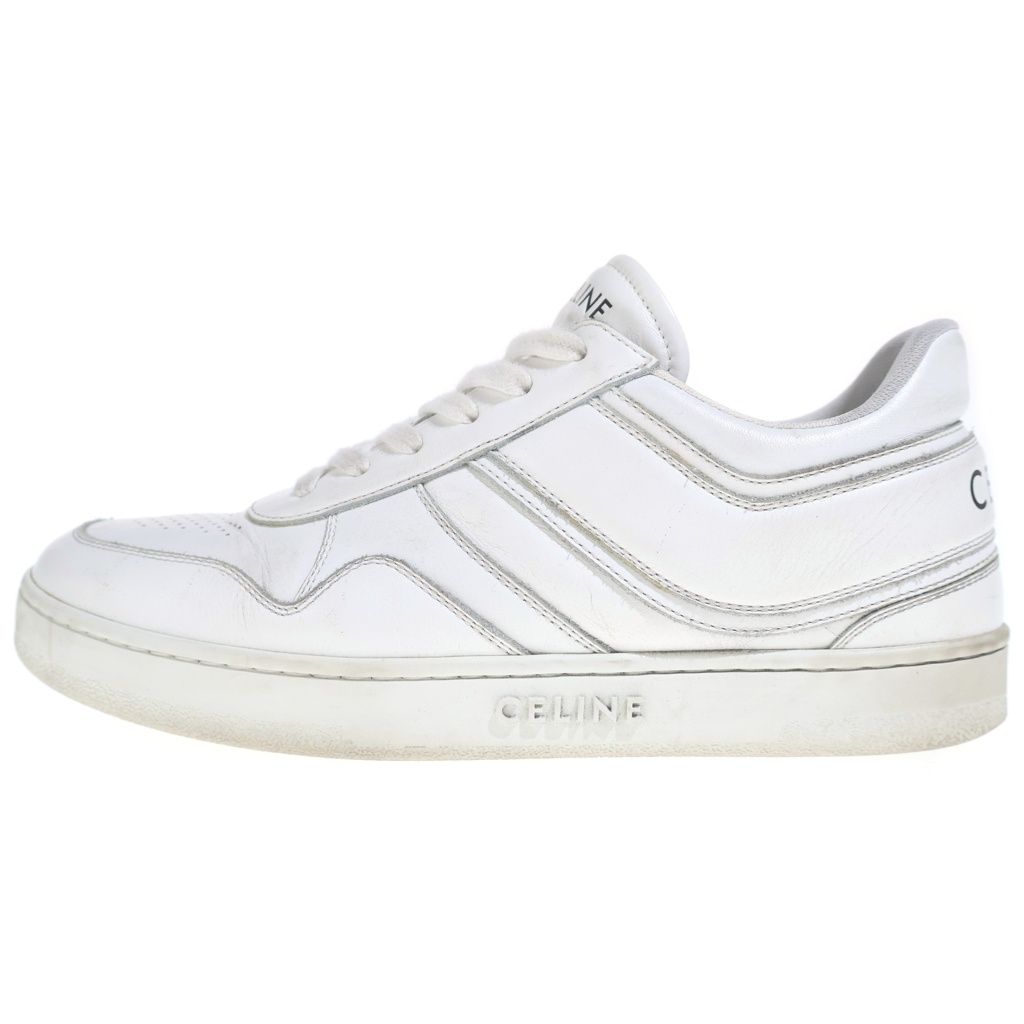 Celine Low Cut Sneakers White