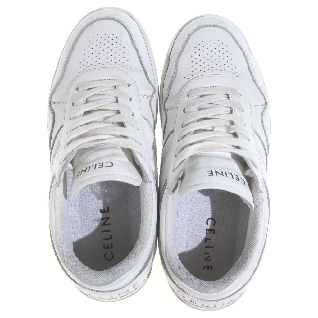 Celine Low Cut Sneakers White — view 4
