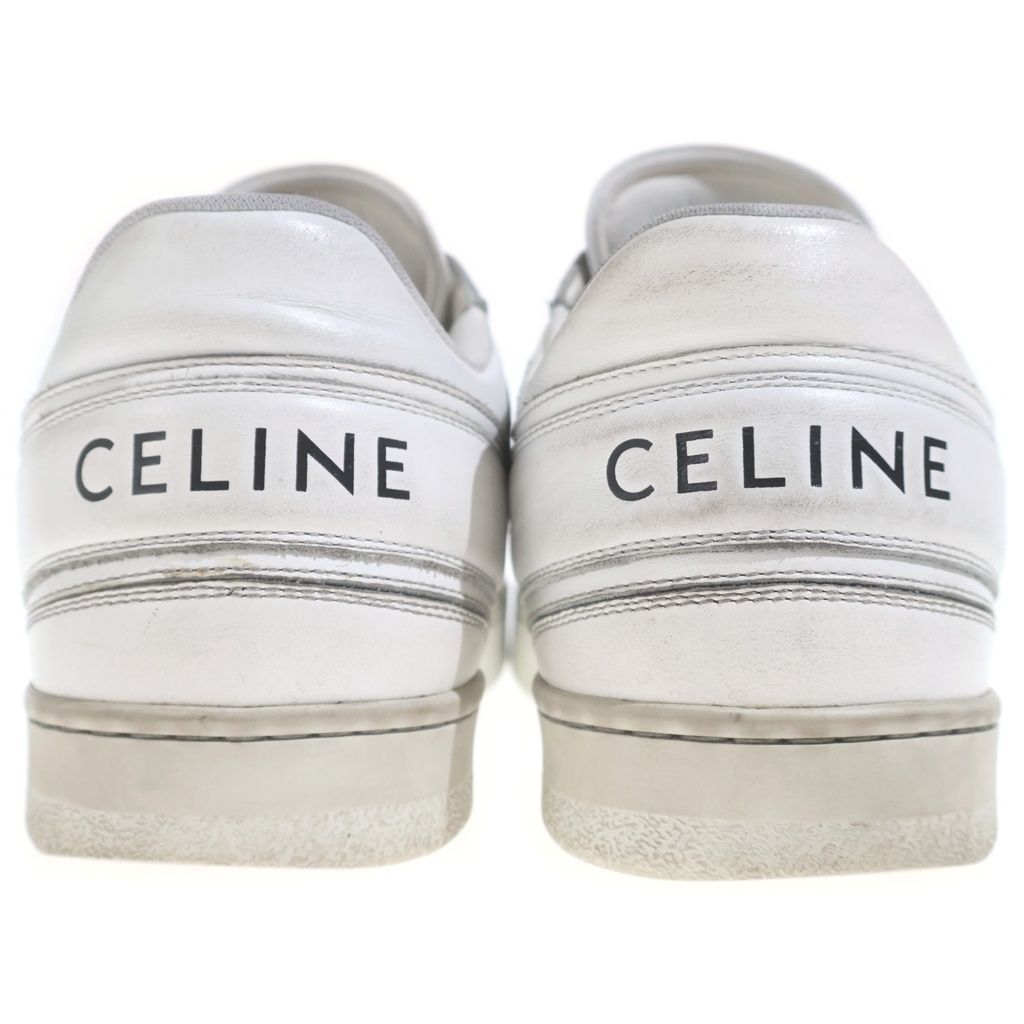Celine Low Cut Sneakers White — view 3