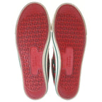 Gucci Tennis Interlocking High Cut Sneakers Red Green — view 5
