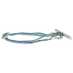 Hermes Chaine D'ancre Skipper Bracelet Silver Light Blue — view 4
