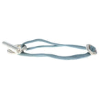 Hermes Chaine D'ancre Skipper Bracelet Silver Light Blue — view 3