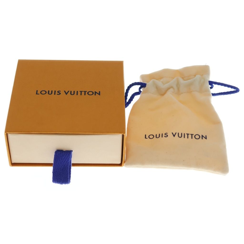Louis Vuitton Sleek Monogram Bracelet Chain Link Silver — view 6