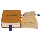 Louis Vuitton Sleek Monogram Bracelet Chain Link Silver — view 6