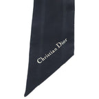 Dior Mitzah Twilly Scarf Black White — view 5