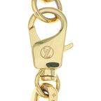 Louis Vuitton Collier LV Edge MM Gold Color Chain Necklace — view 4