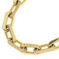 Louis Vuitton Collier LV Edge MM Gold Color Chain Necklace