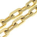 Louis Vuitton Collier LV Edge MM Gold Color Chain Necklace — view 3