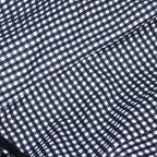 Chanel Cruise Line Travel Bag White Black Gingham Check — view 8