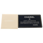 Chanel Cruise Line Travel Bag White Black Gingham Check — view 9