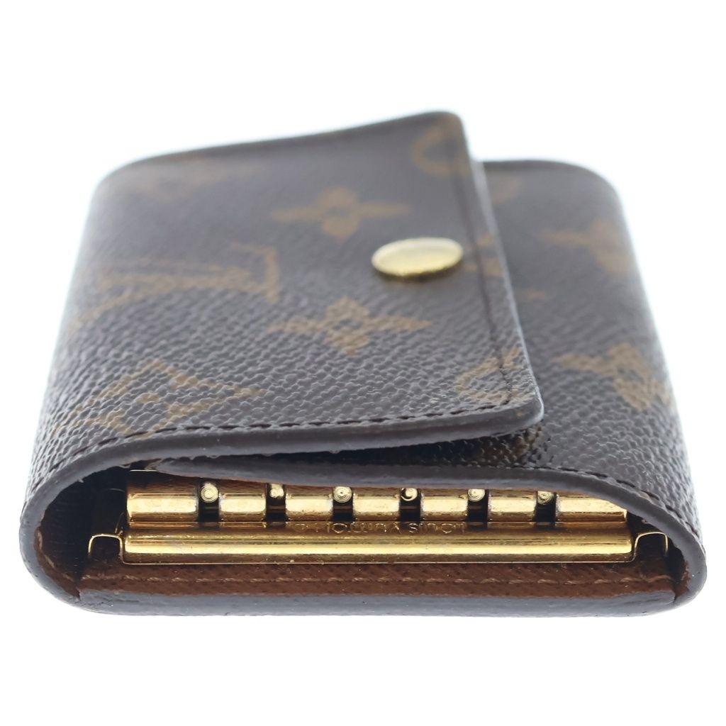 Louis Vuitton Monogram All Over Pattern Multicles 6 Row Key Case Brown — view 3