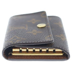 Louis Vuitton Monogram All Over Pattern Multicles 6 Row Key Case Brown — view 3