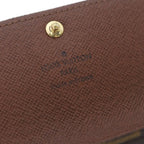 Louis Vuitton Monogram All Over Pattern Multicles 6 Row Key Case Brown — view 6