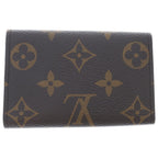 Louis Vuitton Monogram All Over Pattern Multicles 6 Row Key Case Brown — view 2
