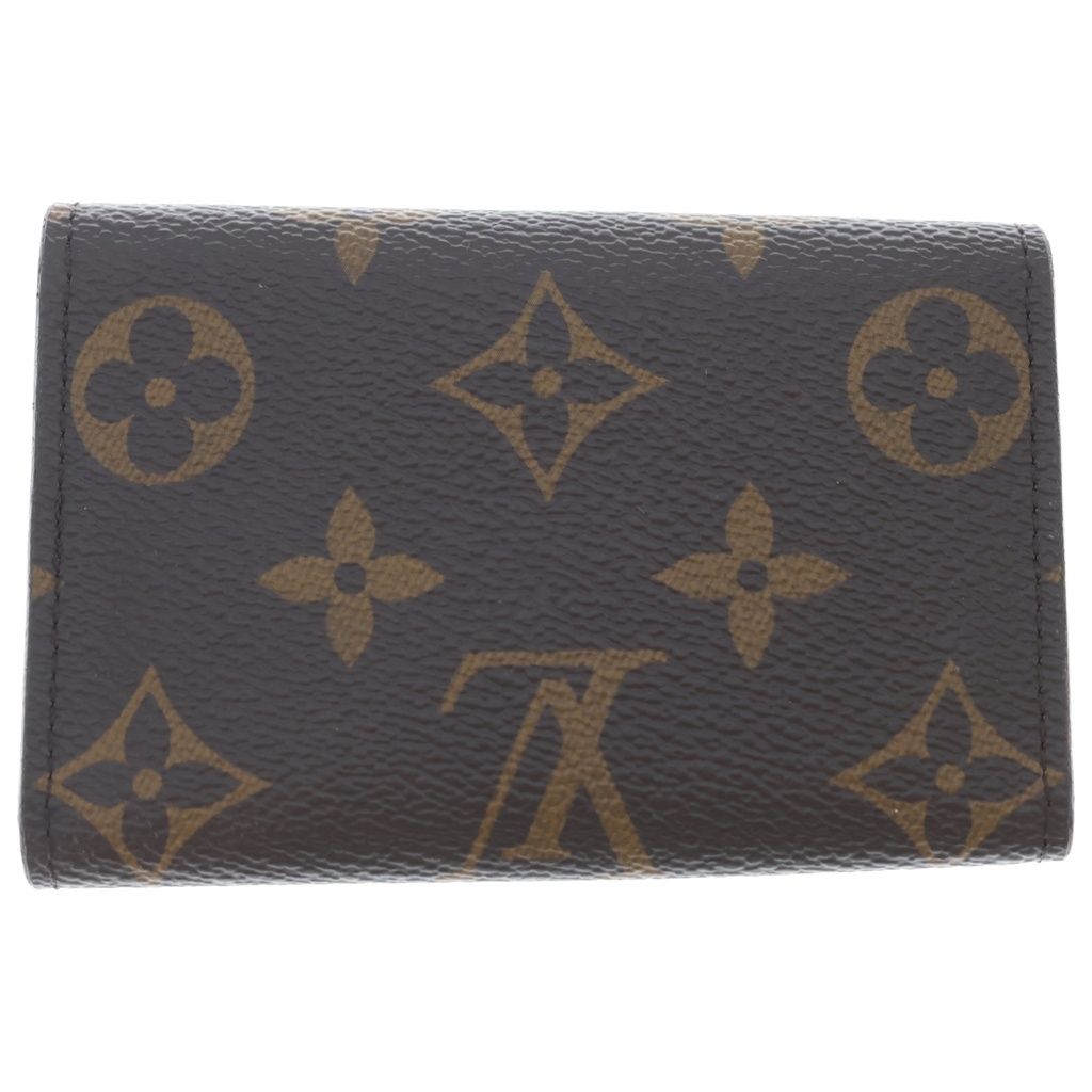 Louis Vuitton Monogram All Over Pattern Multicles 6 Row Key Case Brown — view 2