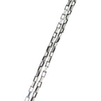 Gucci Capricorn Onyx Venetian Chain Necklace Silver — view 4