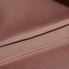 Louis Vuitton Monogram Pochette Mini Bag Pouch Brown Leather Gold — view 8