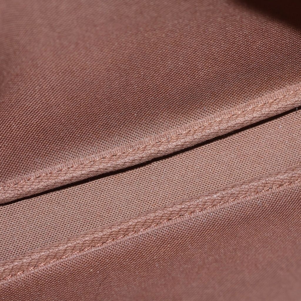 Louis Vuitton Monogram Pochette Mini Bag Pouch Brown Leather Gold — view 8