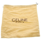 Celine Carriage Handbag Black Leather Gold — view 9
