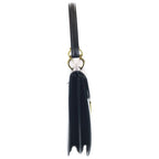Celine Carriage Handbag Black Leather Gold — view 3