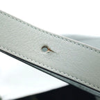 Loewe Hammock 2-Way Shoulder Bag Light Blue Leather Silver — view 8