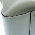 Loewe Hammock 2-Way Shoulder Bag Light Blue Leather Silver — view 5