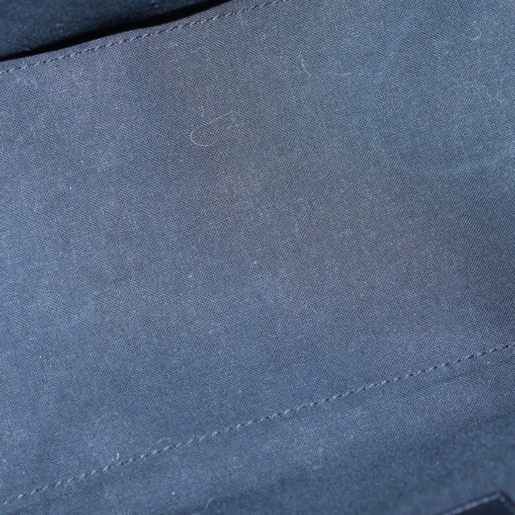 Saint Laurent Paris Raffia Cross Belt Bag Black Silver — view 8