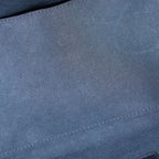 Saint Laurent Paris Raffia Cross Belt Bag Black Silver — view 8
