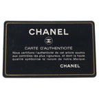 Chanel Choco Bar Leather Mini Boston Handbag Silver Black — view 8