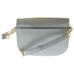 Dior Bobby Leather Shoulder Bag Gray — view 2