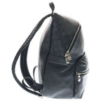 Louis Vuitton Discovery Backpack Monogram Eclipse Taigarama Leather Black — view 3