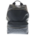 Louis Vuitton Discovery Backpack Monogram Eclipse Taigarama Leather Black