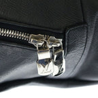 Louis Vuitton Discovery Backpack Monogram Eclipse Taigarama Leather Black — view 7