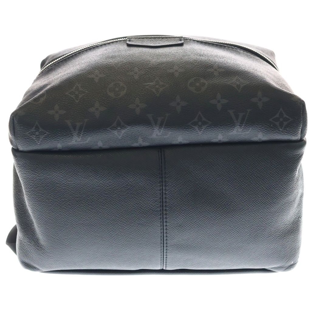 Louis Vuitton Discovery Backpack Monogram Eclipse Taigarama Leather Black — view 4