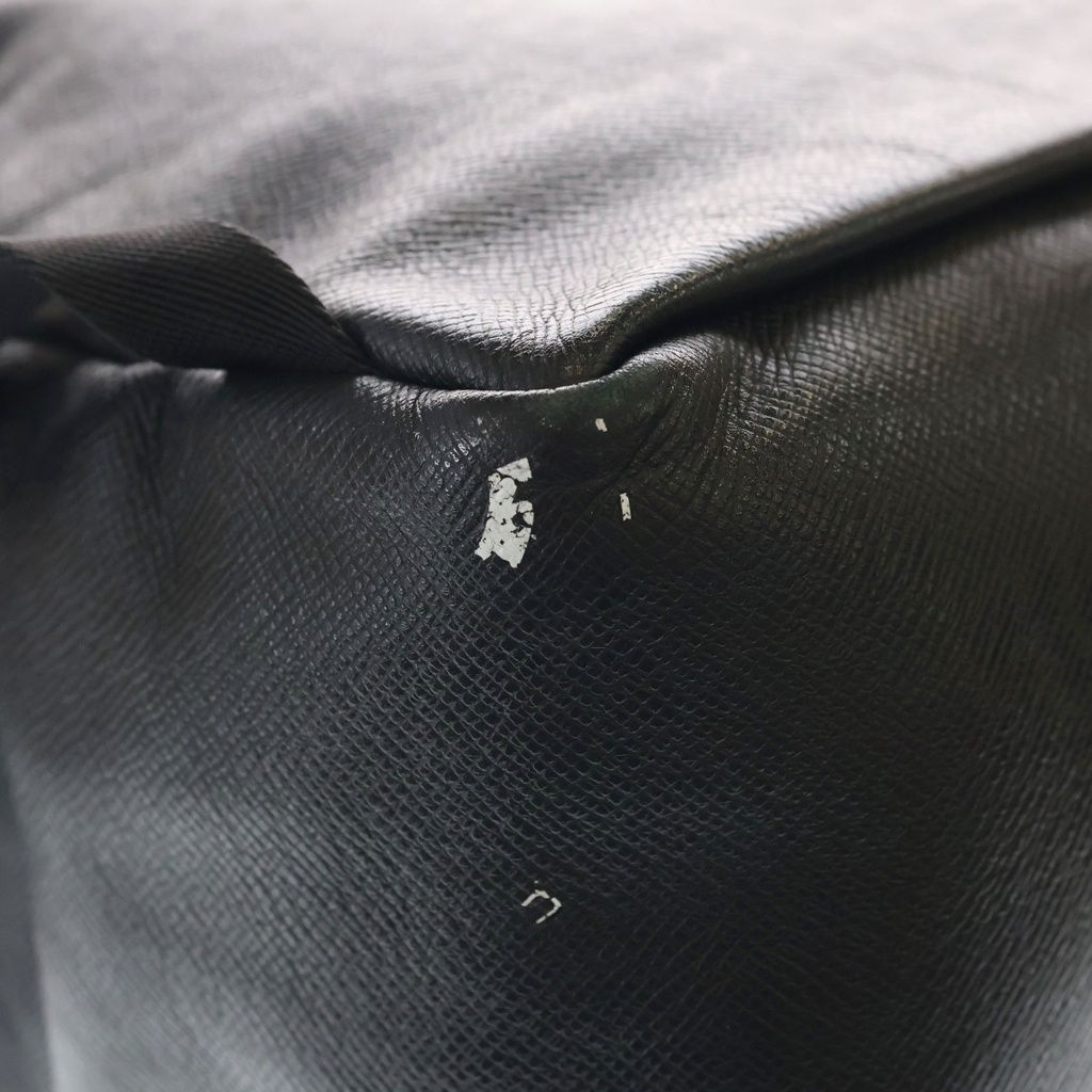Louis Vuitton Discovery Backpack Monogram Eclipse Taigarama Leather Black — view 5