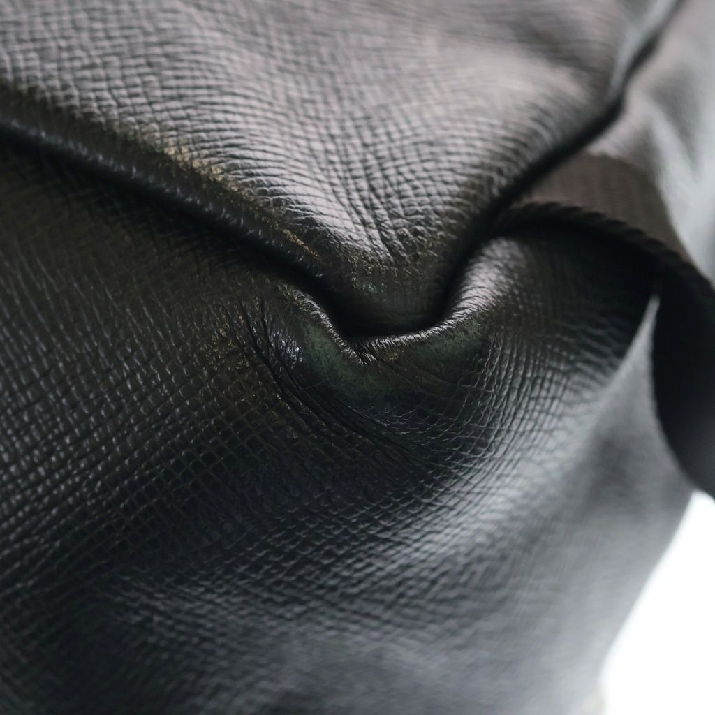Louis Vuitton Discovery Backpack Monogram Eclipse Taigarama Leather Black — view 6
