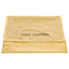 Louis Vuitton Monogram Multicolor Tourville Blanc Handbag White Brown Leather — view 9