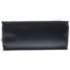 Dior Book Tote Black White Cotton Calfskin — view 4