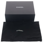 Chanel Mini Quilted 2-Way Chain Shoulder Lambskin Bag Pearl Pink — view 8