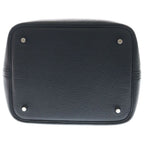 Hermes Picotin MM Taurillon Clemence Leather Handbag Black Silver — view 4
