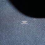 Hermes Picotin MM Taurillon Clemence Leather Handbag Black Silver — view 7
