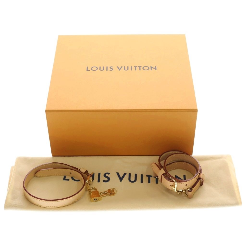 Louis Vuitton Monogram Speedy 25 2-Way Boston Bag Brown Leather Gold — view 9