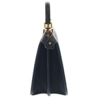 Fendi Peekaboo Eye Small 2-Way Shoulder Bag Black Leather Gold — view 3