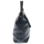 Gucci Soho Interlocking Leather Fringe Chain Tote Gold Black — view 3